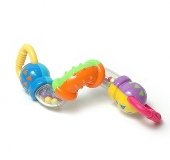 Игрушка-погремушка Baby Team Зигзаг - Pampik