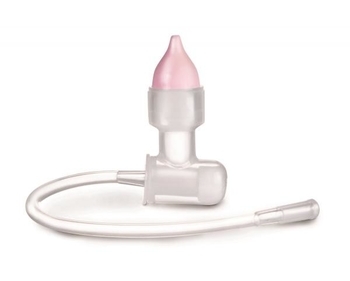 Аспіратор для носа Canpol Babies, рожевий (56/007) - Pampik - 2