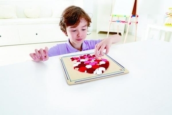 Мозаїка для розфарбовування Hape Восьминіг - Pampik - 2