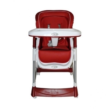 Стільчик для годування BabyHit Jam, червоний (14118) - Pampik