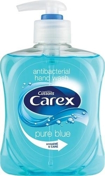 Мило рідке антибактеріальне Carex Pure Blue, 250 мл - Pampik
