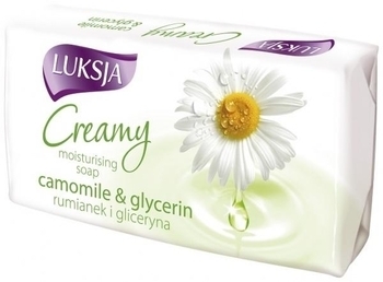 Крем-мило Luksja Camomile Glycerine, 90 м - Pampik