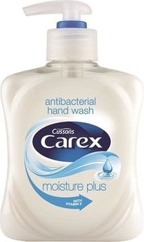 Мило рідке антибактеріальне Carex Moisture Plus, 250 мл - Pampik