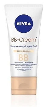 ВВ-крем Nivea Зволожувальний крем 5 в 1 світло-бежевий, 50 мл - Pampik - 2