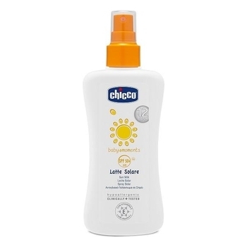 Спрей сонцезахисний Chicco 50 SPF, 150 мл - Pampik
