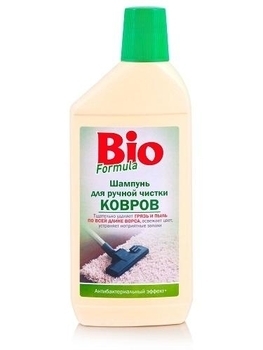 Шампунь Bio Formula для ручного чищення килимів, 500 мл - Pampik - 2