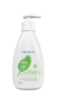 Засіб для інтимної гігієни Lactacyd Феміна Свіжість з дозатором, 400 мл - Pampik - 2