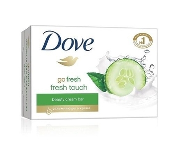 Крем-мило Dove Дотик свіжості, 75 г - Pampik