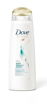 Шампунь Dove Nutritive Solutions против секущихся кончиков, 250 мл - Pampik