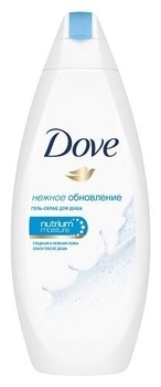 Гель-скраб для душа Dove Нежное обновление, 250 мл - Pampik