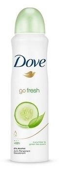 Дезодорант-антиперспирант Dove Прикосновение свежести, 150 мл - Pampik