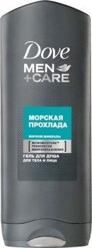 Гель для душа Dove Морская прохлада, 250 мл - Pampik