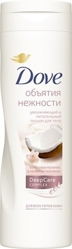 Лосьйон для тіла Dove Обійми ніжності, 250 мл - Pampik