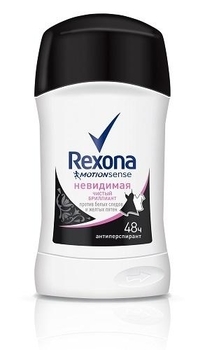 Дезодорант-антиперспірант Rexona Чистий діамант, 40 мл - Pampik
