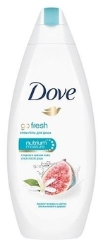 Крем-гель для душа Dove Инжир и лепестки апельсина, 250 мл - Pampik