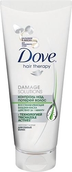 Бальзам-маска Dove Nutritive Solutions Контроль над потерей волос, 180 мл - Pampik