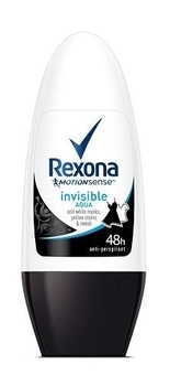 Дезодорант-антиперспірант Rexona Прозорий кристал, 50 мл - Pampik