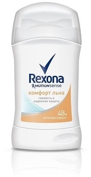 Дезодорант-антиперспірант Rexona Комфорт льону, 40 мл - Pampik