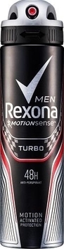 Дезодорант-антиперспірант Rexona Men Турбо, 150 мл - Pampik