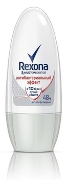 Дезодорант-антіпреспіранта Rexona Антибактеріальний ефект, 50 мл - Pampik
