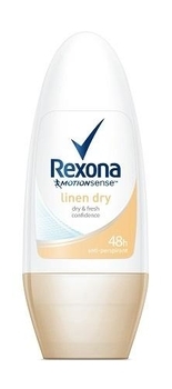 Дезодорант-антиперспірант Rexona Комфорт льону, 50 мл - Pampik