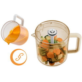 Кухонний комбайн Chicco Baby Pappa 4 в 1 (76006.70) - Pampik - 3