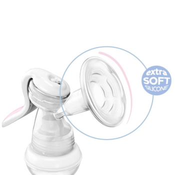 Механический молокоотсос Chicco Natural Feeling (05740.10) - Pampik - 5