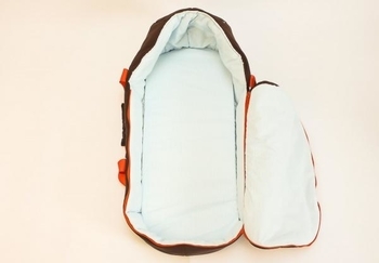 Сумка-переноска Coo Coo, 35х72 см, коричневий - Pampik - 3