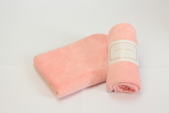 Покрывало детское легкое Coo Coo, 75х100 см, розовый - Pampik - 2