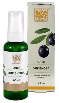 Рослинна олія Flora Secret Оливкова, 60 мл - Pampik
