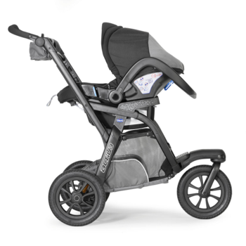 Універсальна коляска Chicco Trio Activ3 Top, білий (79270.30) - Pampik - 4