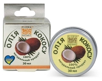 Рослинна олія Flora Secret Кокоса, 30 мл - Pampik