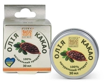 Рослинна олія Flora Secret Какао, 30 мл - Pampik