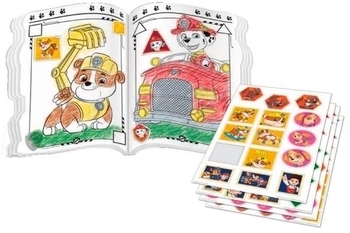 Раскраска для малышей c наклейками Crayola Щенячий патруль (81-1373) - Pampik - 2