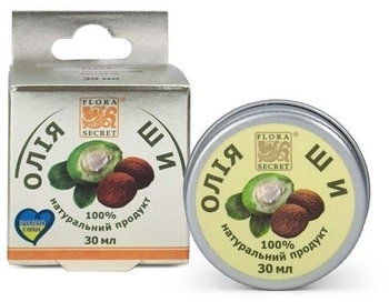 Рослинна олія Flora Secret Ши, 30 мл - Pampik
