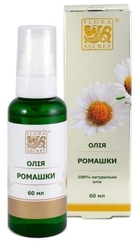 Рослинна олія Flora Secret Ромашки, 60 мл - Pampik