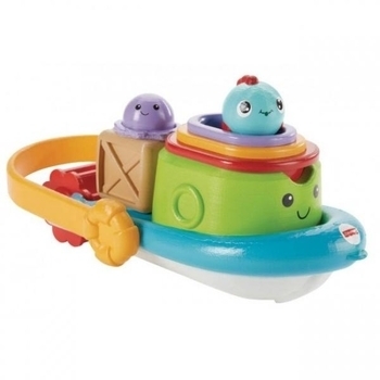 

Набор для купания Fisher-Price Корабль и лодочки