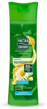 Шампунь Чиста Лінія Відновлювальний, 400 мл - Pampik