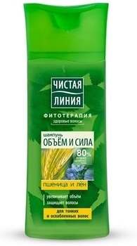 Шампунь Чиста Лінія Об'єм і сила, 250 мл - Pampik