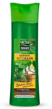 Шампунь Чистая Линия Фитобаня с комплексом эфирных масел, 400 мл - Pampik