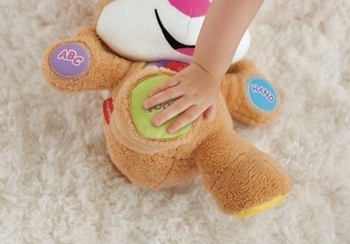 Розвиваюча іграшка Fisher-Price Smart Stages Сестричка розумного цуценя (рус.) CJY86 - Pampik - 4