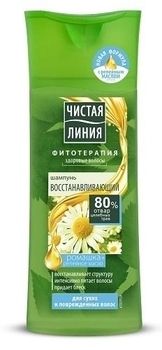 Шампунь Чиста Лінія Відновлювальний, 250 мл - Pampik