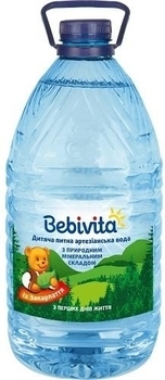 

Детская вода Bebivita, 5 л