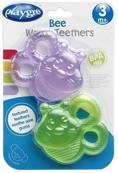 Водяной прорезыватель Playgro Пчелки (15405) - Pampik