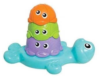 Іграшка для ванної Playgro Черепашка з друзями (15410) - Pampik