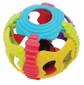 М'ячик-прорізувач Playgro (15418) - Pampik