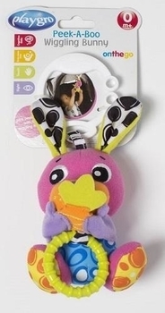 Игрушка-подвеска трясущаяся Playgro Кролик - Pampik