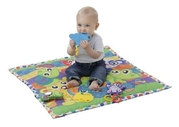 Килимок Playgro Друзі-тварини - Pampik - 4