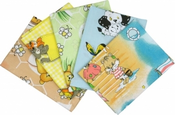 Простынь детская Руно, ассортименте (75.114) - Pampik