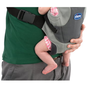 Нагрудна сумка Chicco Go Baby, сірий (79401.77) - Pampik - 3